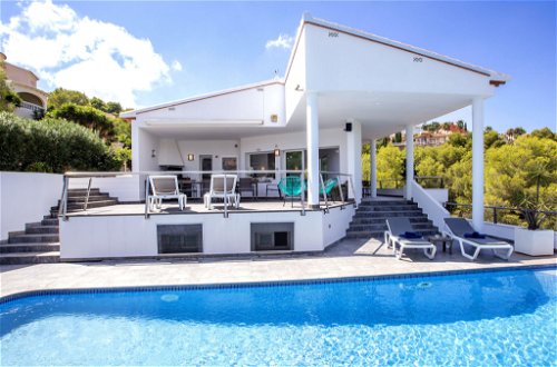 Foto 39 - Casa de 3 quartos em Pedreguer com piscina privada e vistas do mar
