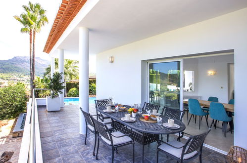 Photo 44 - 3 bedroom House in Pedreguer with private pool and sea view