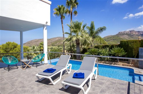 Foto 36 - Casa de 3 quartos em Pedreguer com piscina privada e vistas do mar