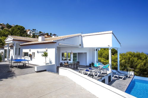 Photo 38 - Maison de 3 chambres à Pedreguer avec piscine privée et vues à la mer