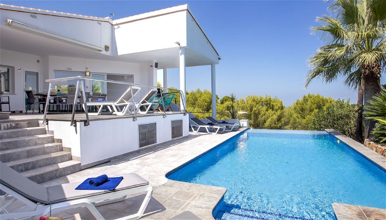 Photo 1 - Maison de 3 chambres à Pedreguer avec piscine privée et vues à la mer