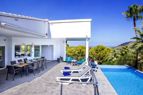 Photo 2 - Maison de 3 chambres à Pedreguer avec piscine privée et vues à la mer