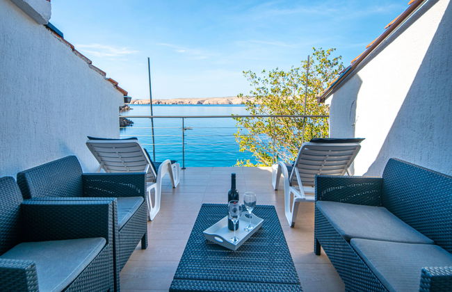 Apartment mit 2 Schlafzimmern in Senj mit terrasse - Foto 21