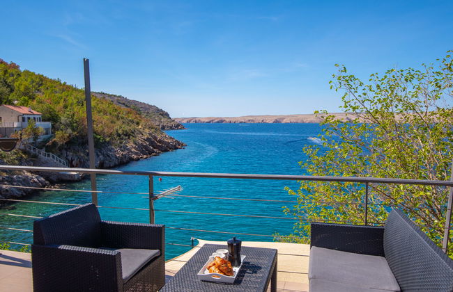 Apartment mit 2 Schlafzimmern in Senj mit terrasse - Foto 1