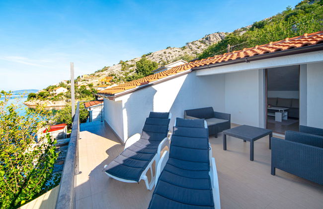 Apartment mit 2 Schlafzimmern in Senj mit terrasse - Foto 18