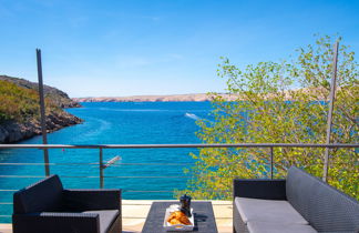 Foto 2 - Apartamento de 1 habitación en Senj con terraza y vistas al mar