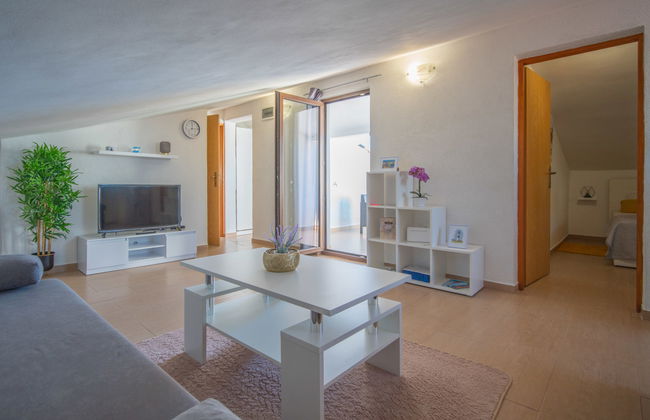 Apartment mit 2 Schlafzimmern in Senj mit terrasse - Foto 11