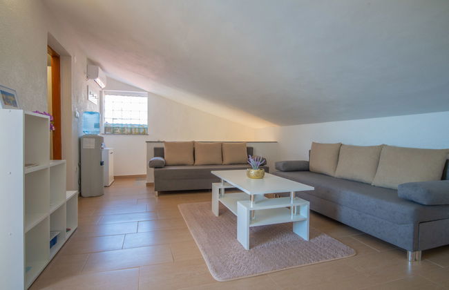 Apartment mit 2 Schlafzimmern in Senj mit terrasse - Foto 17