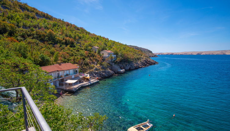 Foto 1 - Apartamento de 1 habitación en Senj con terraza y vistas al mar