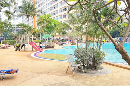 Foto 11 - View Talay 1B Pattaya Popular Complex Large Pool Modern Studio Apartment