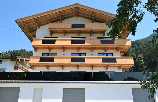Apartamento de 3 quartos em Ramsau im Zillertal com jardim e terraço - Foto 1