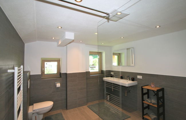 Apartamento de 3 quartos em Ramsau im Zillertal com jardim e terraço - Foto 14