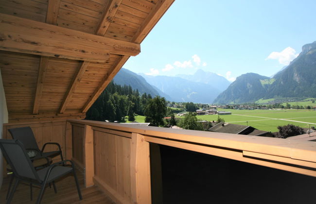 Apartamento de 3 quartos em Ramsau im Zillertal com jardim e terraço - Foto 28