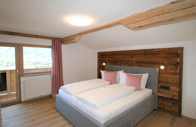 Apartamento de 3 quartos em Ramsau im Zillertal com jardim e terraço - Foto 4