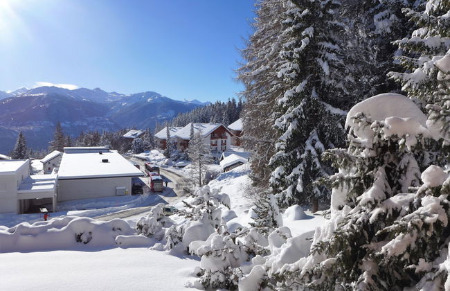 Appartement de 3 chambres à Crans-Montana avec terrasse et sauna - Photo 44