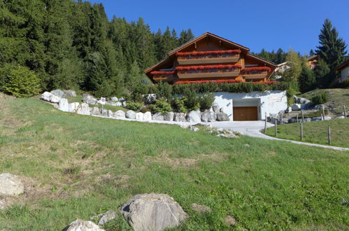 Foto 32 - Apartment mit 2 Schlafzimmern in Crans-Montana mit terrasse und blick auf die berge