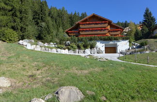 Foto 2 - Appartamento con 2 camere da letto a Crans-Montana con terrazza e sauna