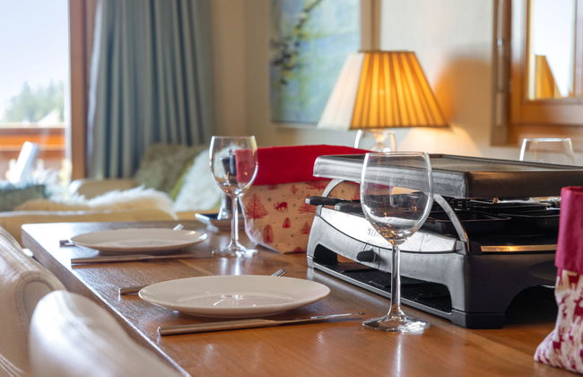 Apartment mit 3 Schlafzimmern in Crans-Montana mit terrasse und sauna - Foto 15