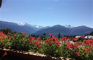 Photo 1 - 2 bedroom Apartment in Crans-Montana with terrace and mountain view