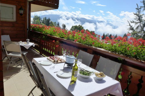 Foto 24 - Appartamento con 2 camere da letto a Crans-Montana con terrazza e vista sulle montagne