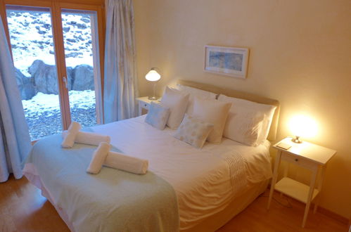 Foto 16 - Apartment mit 2 Schlafzimmern in Crans-Montana mit terrasse und blick auf die berge