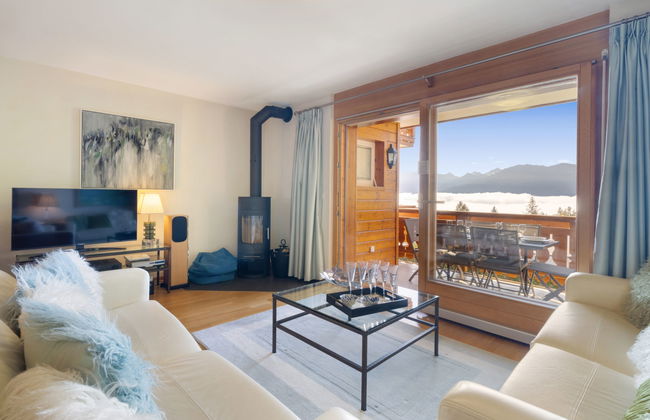 Apartment mit 3 Schlafzimmern in Crans-Montana mit terrasse und sauna - Foto 8