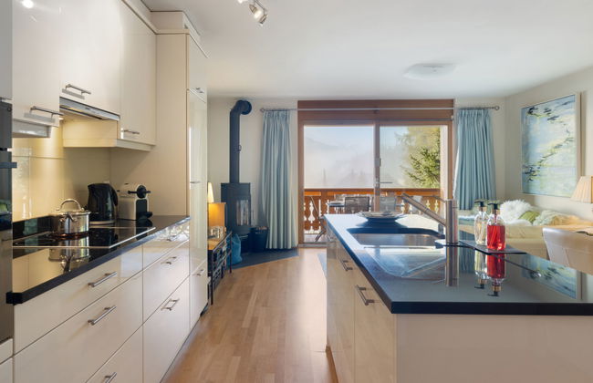 Apartment mit 3 Schlafzimmern in Crans-Montana mit terrasse und sauna - Foto 16