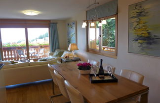 Foto 1 - Apartamento de 2 habitaciones en Crans-Montana con terraza y vistas a la montaña