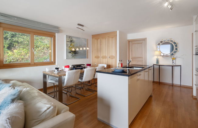 Apartment mit 3 Schlafzimmern in Crans-Montana mit terrasse und sauna - Foto 12