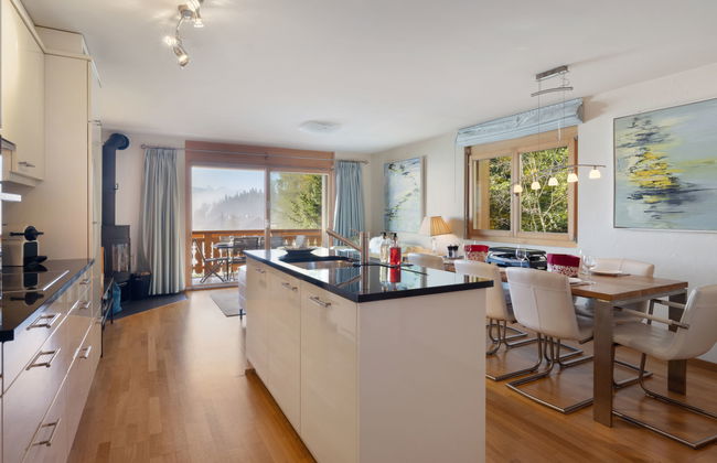 Apartment mit 3 Schlafzimmern in Crans-Montana mit terrasse und sauna - Foto 18