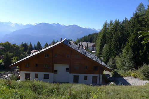 Foto 30 - Apartamento de 2 quartos em Crans-Montana com terraço e vista para a montanha