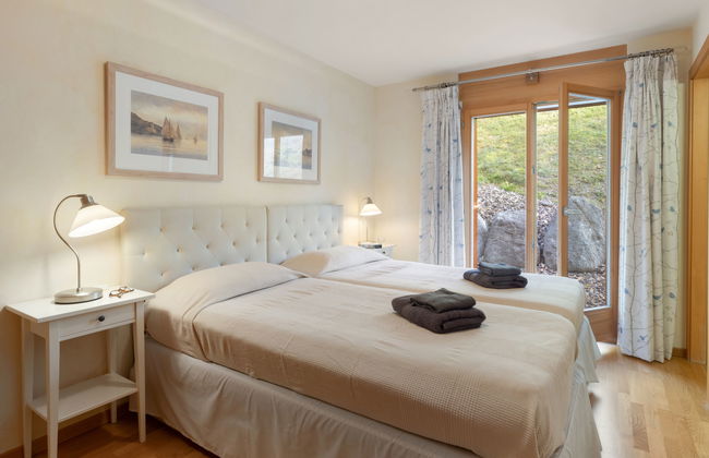 Apartment mit 3 Schlafzimmern in Crans-Montana mit terrasse und sauna - Foto 20