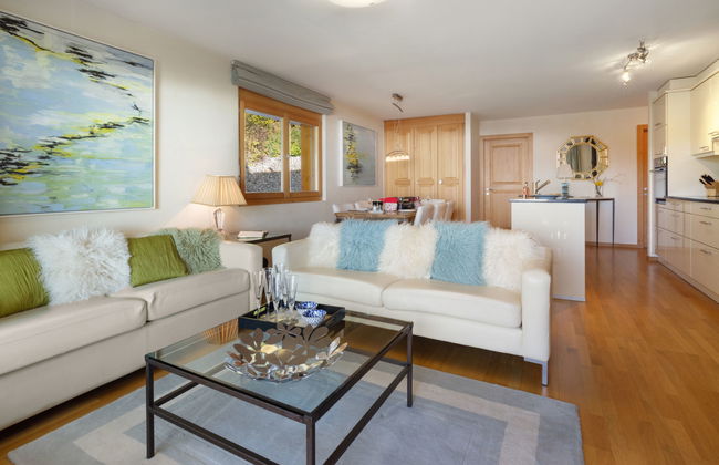 Apartment mit 3 Schlafzimmern in Crans-Montana mit terrasse und sauna - Foto 1