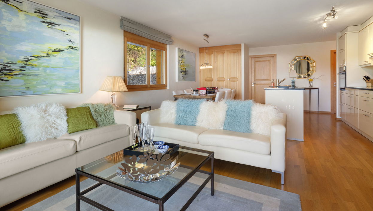 Appartement de 3 chambres à Crans-Montana avec terrasse et sauna - Photo 1