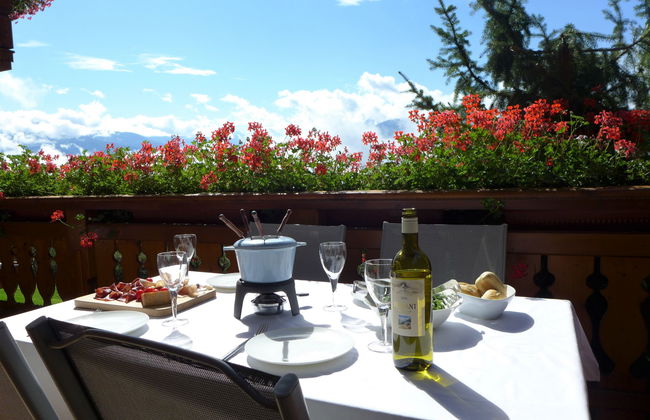 Appartement de 3 chambres à Crans-Montana avec terrasse et sauna - Photo 25