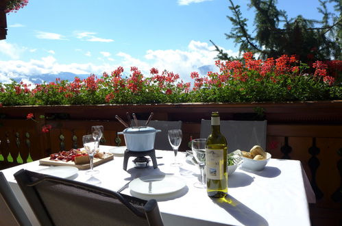 Photo 25 - Appartement de 2 chambres à Crans-Montana avec terrasse et sauna