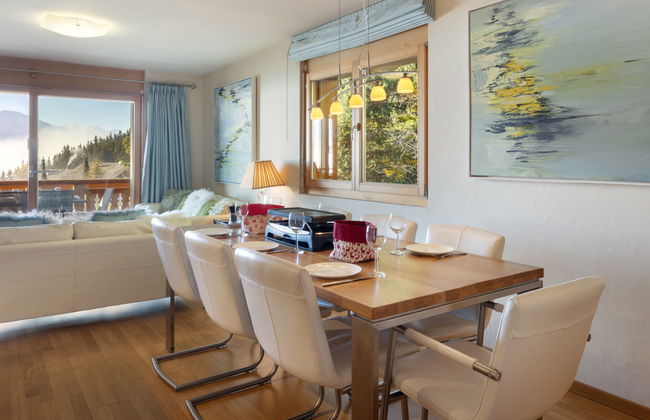 Apartment mit 3 Schlafzimmern in Crans-Montana mit terrasse und sauna - Foto 14