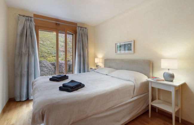 Apartment mit 3 Schlafzimmern in Crans-Montana mit terrasse und sauna - Foto 3