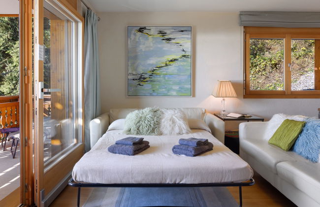 Apartment mit 3 Schlafzimmern in Crans-Montana mit terrasse und sauna - Foto 10