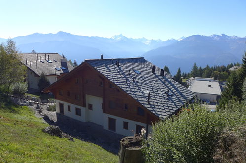 Foto 28 - Apartamento de 2 quartos em Crans-Montana com terraço e sauna