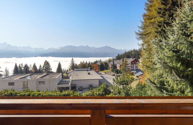 Apartment mit 3 Schlafzimmern in Crans-Montana mit terrasse und sauna - Foto 5