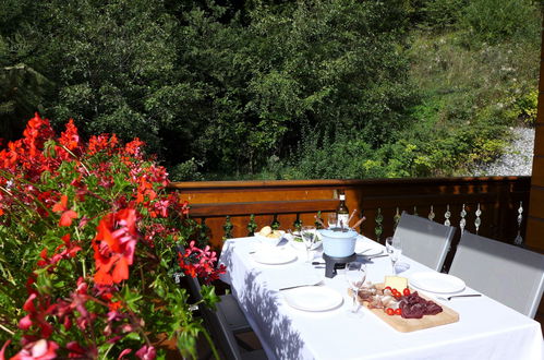 Photo 26 - Appartement de 2 chambres à Crans-Montana avec terrasse et vues sur la montagne