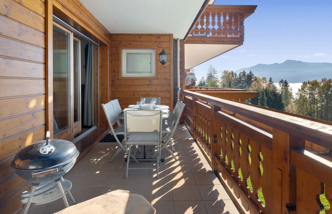 Apartment mit 3 Schlafzimmern in Crans-Montana mit terrasse und sauna - Foto 26