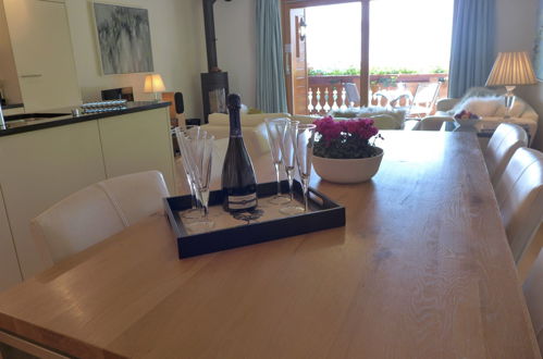 Photo 13 - 2 bedroom Apartment in Crans-Montana with terrace and mountain view