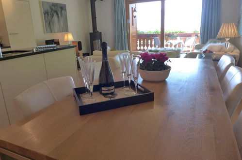 Photo 11 - 2 bedroom Apartment in Crans-Montana with terrace and sauna