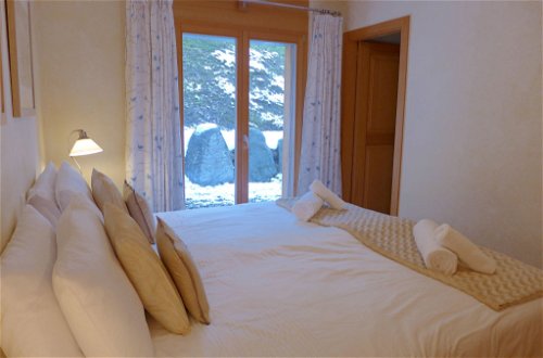 Foto 18 - Apartment mit 2 Schlafzimmern in Crans-Montana mit terrasse und blick auf die berge