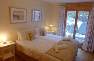 Photo 3 - 2 bedroom Apartment in Crans-Montana with terrace and mountain view