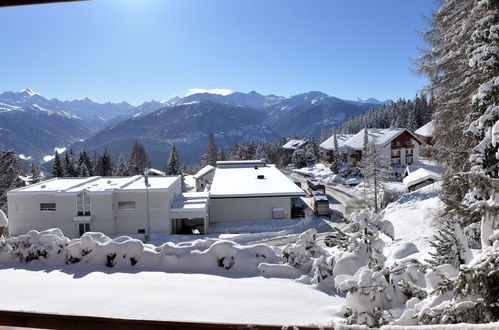 Foto 43 - Apartamento de 2 habitaciones en Crans-Montana con terraza y vistas a la montaña