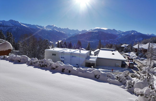 Appartement de 3 chambres à Crans-Montana avec terrasse et sauna - Photo 45