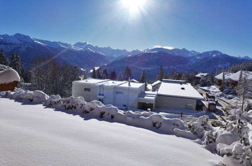 Foto 45 - Appartamento con 2 camere da letto a Crans-Montana con terrazza e sauna